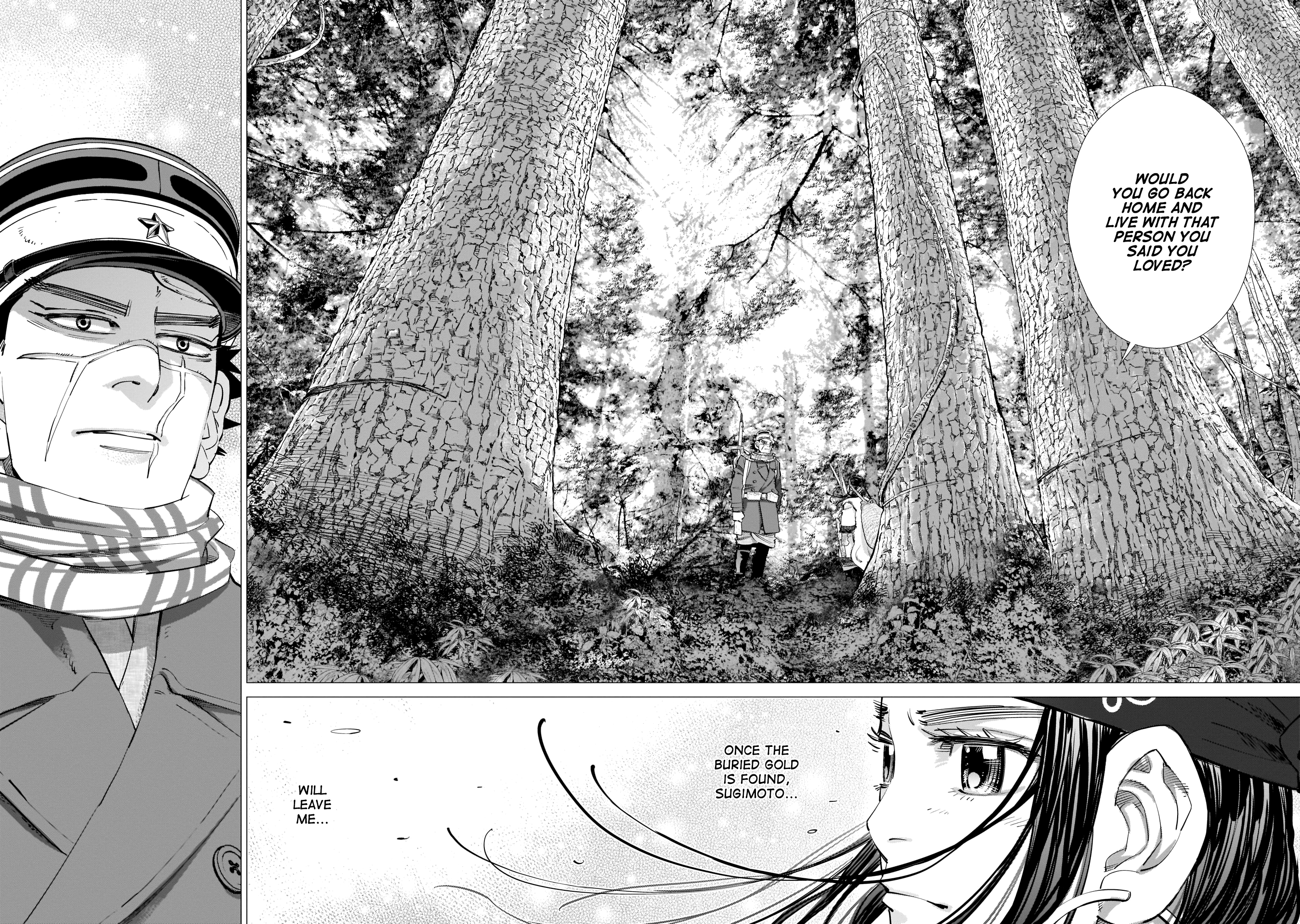 Golden Kamui Chapter 241 14